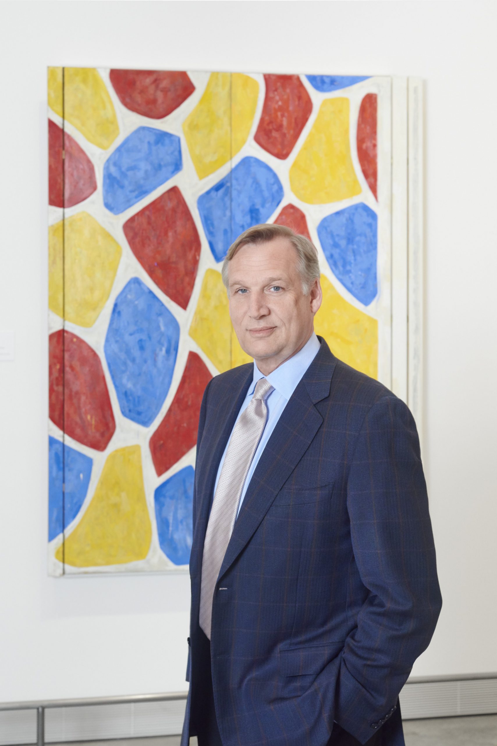 Timothy Rub, The George D. Widener Director and Chief Executive Officer at the Philadelphia Museum of Art