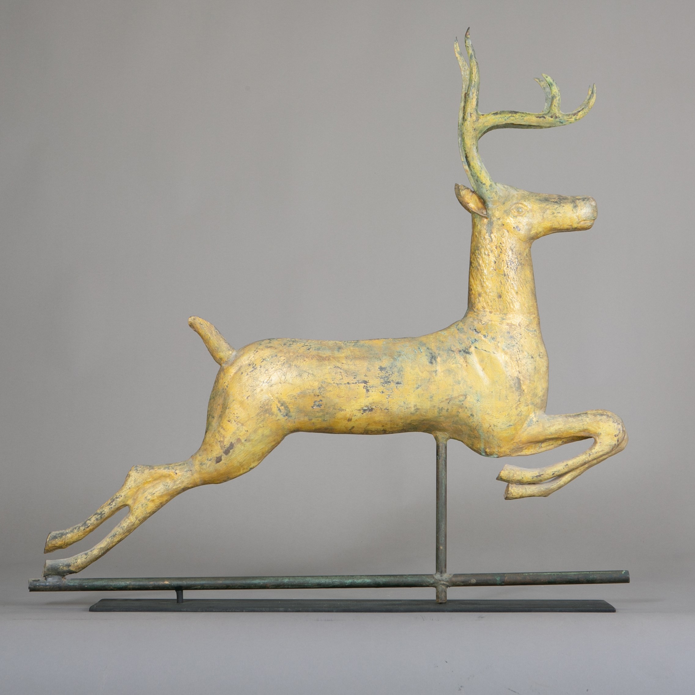 Leaping Stag
Possibly by A.L. Jewell & Company (1852-1867), Courtesy Jeffrey Tillou